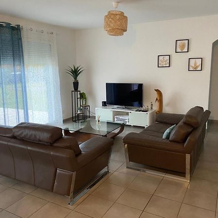 Chez Saby & Nico Villa Boos  Luaran gambar
